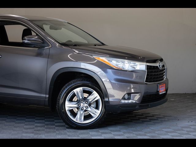 2015 Toyota Highlander Limited