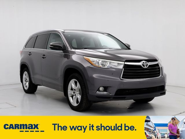 2015 Toyota Highlander Limited