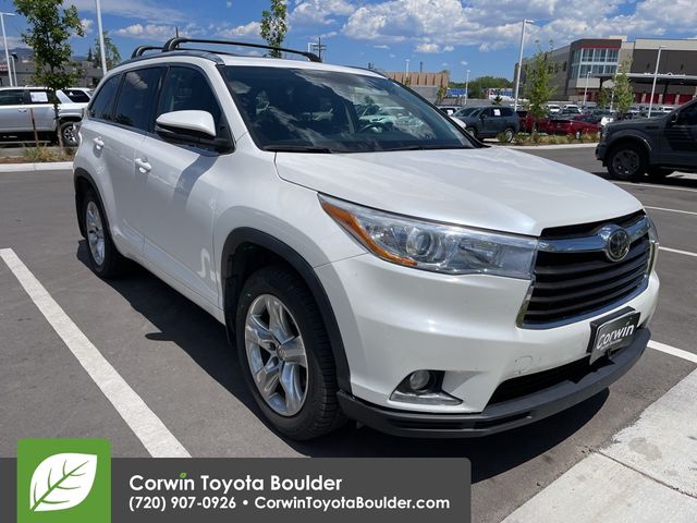 2015 Toyota Highlander Limited