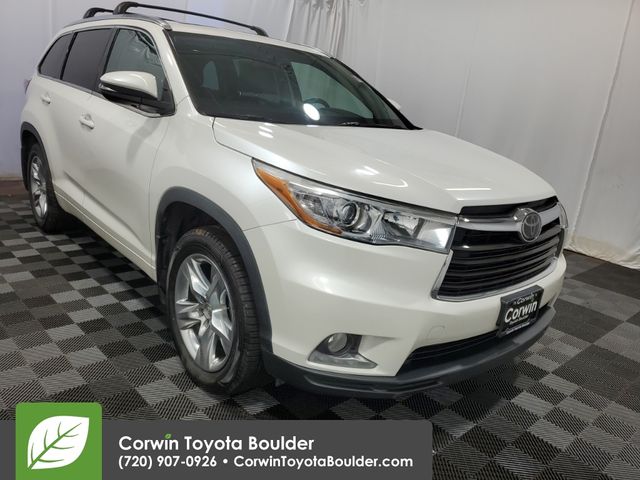 2015 Toyota Highlander Limited