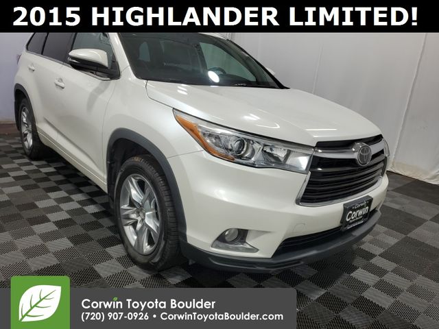 2015 Toyota Highlander Limited