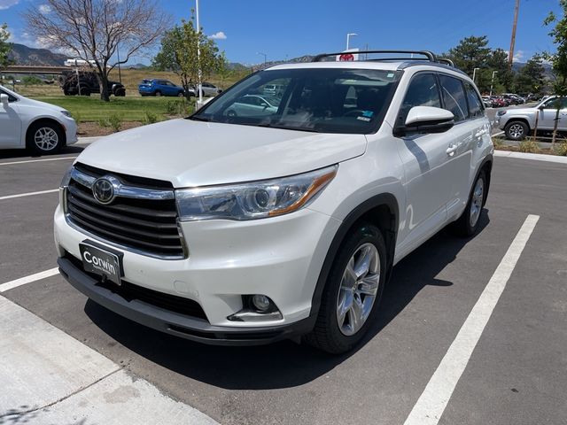 2015 Toyota Highlander Limited