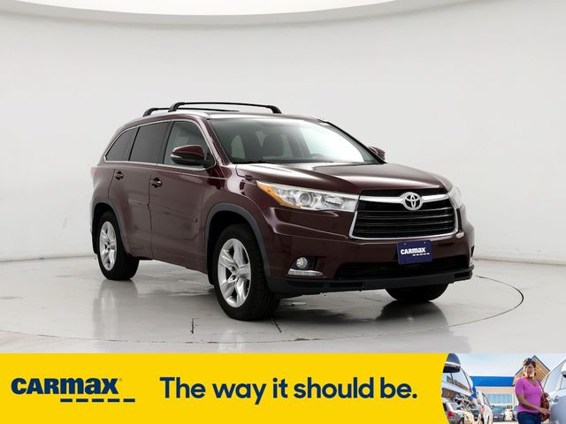 2015 Toyota Highlander Limited