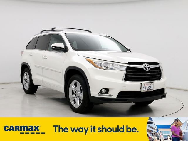 2015 Toyota Highlander Limited