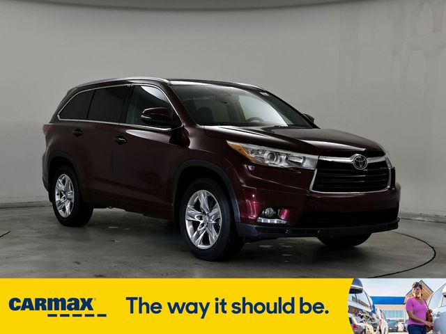 2015 Toyota Highlander Limited