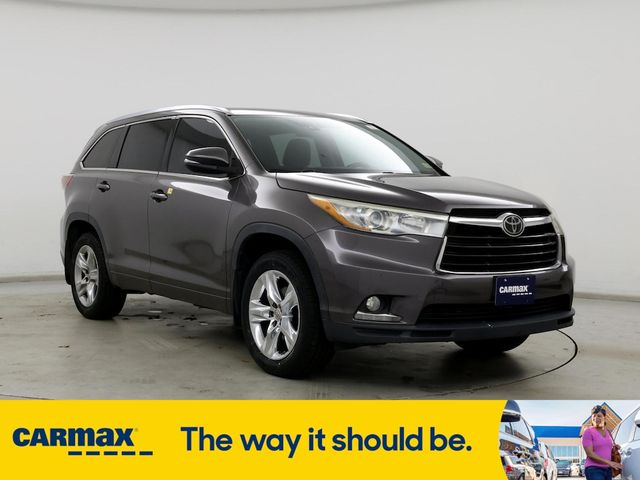 2015 Toyota Highlander Limited