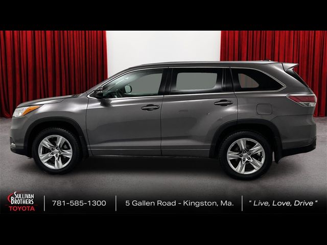 2015 Toyota Highlander Limited