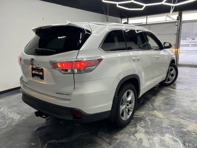 2015 Toyota Highlander Limited