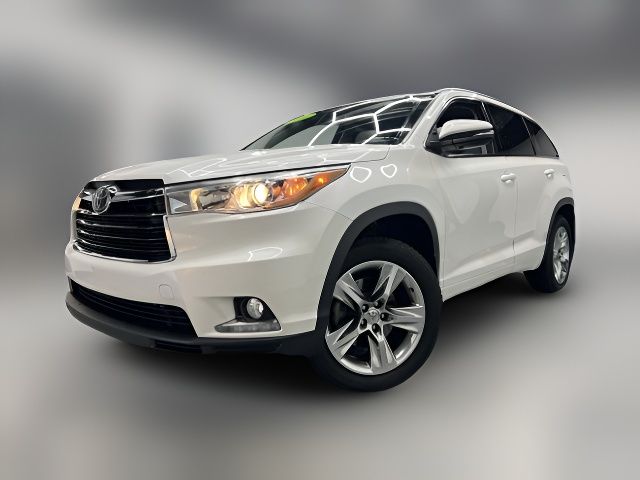 2015 Toyota Highlander Limited