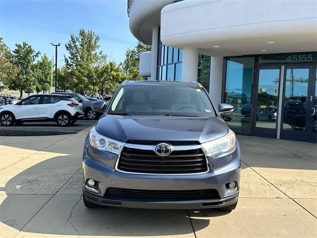 2015 Toyota Highlander Limited