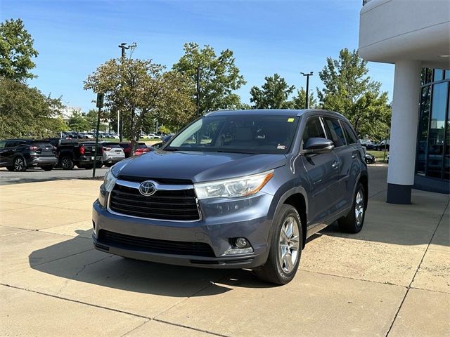 2015 Toyota Highlander Limited