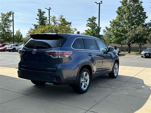 2015 Toyota Highlander Limited