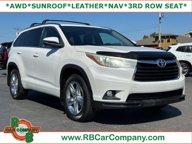 2015 Toyota Highlander Limited