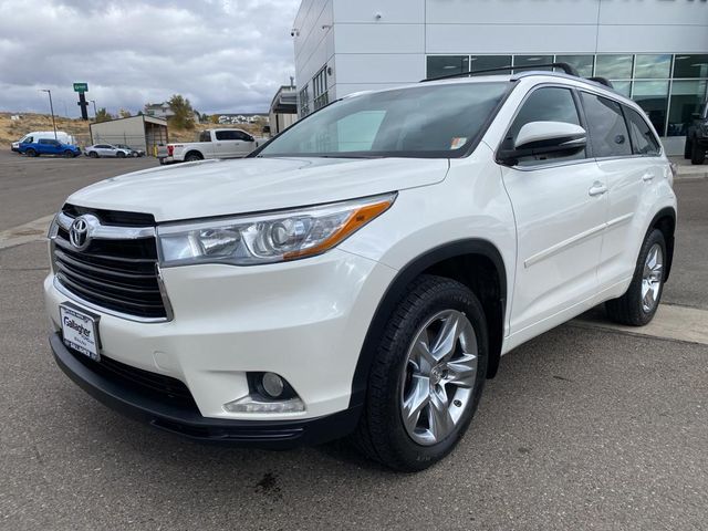 2015 Toyota Highlander Limited