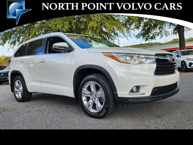 2015 Toyota Highlander Limited