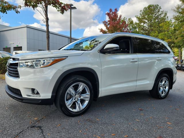 2015 Toyota Highlander Limited