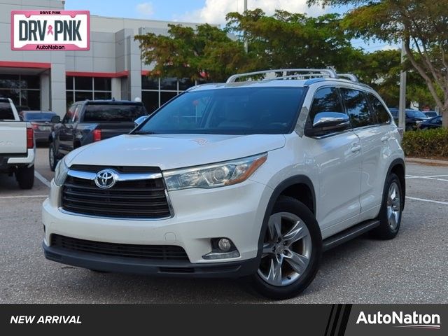 2015 Toyota Highlander Limited