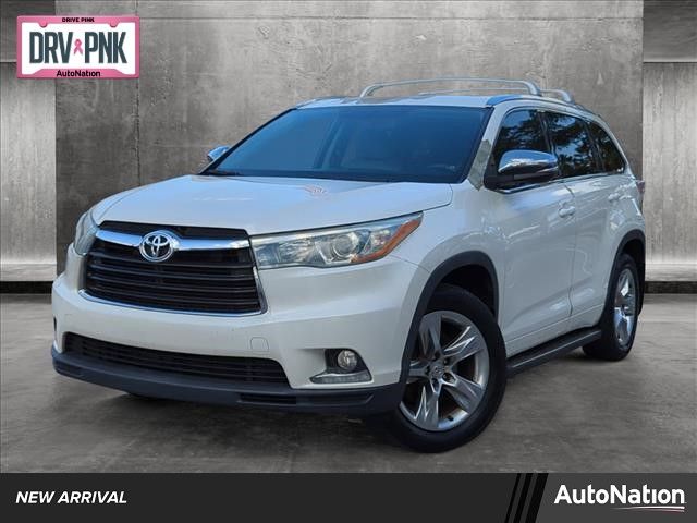 2015 Toyota Highlander Limited