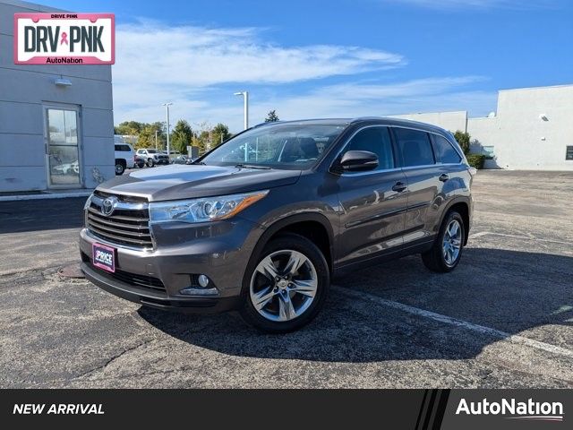 2015 Toyota Highlander Limited