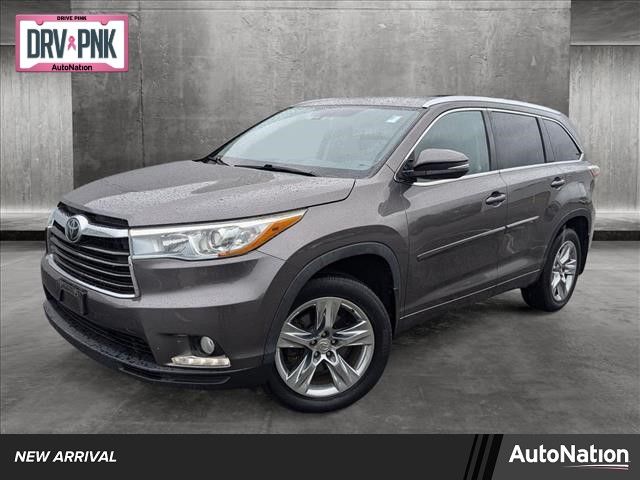 2015 Toyota Highlander Limited