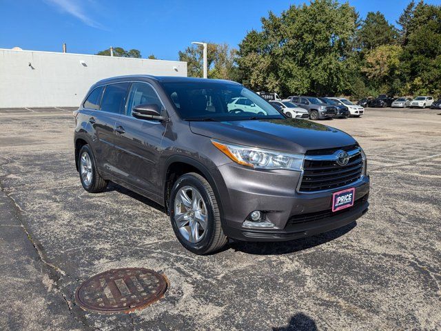 2015 Toyota Highlander Limited