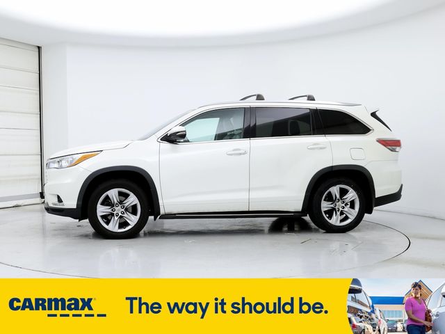 2015 Toyota Highlander Limited