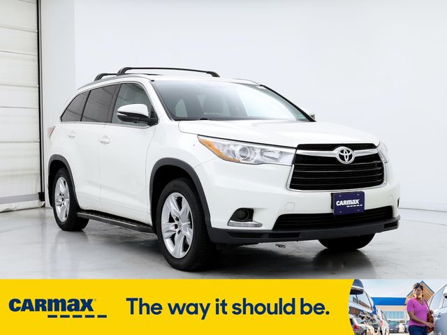 2015 Toyota Highlander Limited