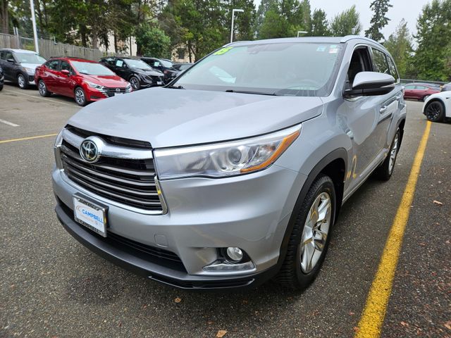 2015 Toyota Highlander Limited