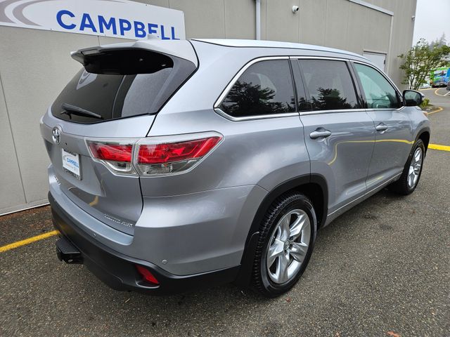 2015 Toyota Highlander Limited