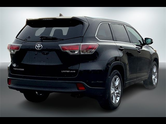 2015 Toyota Highlander Limited