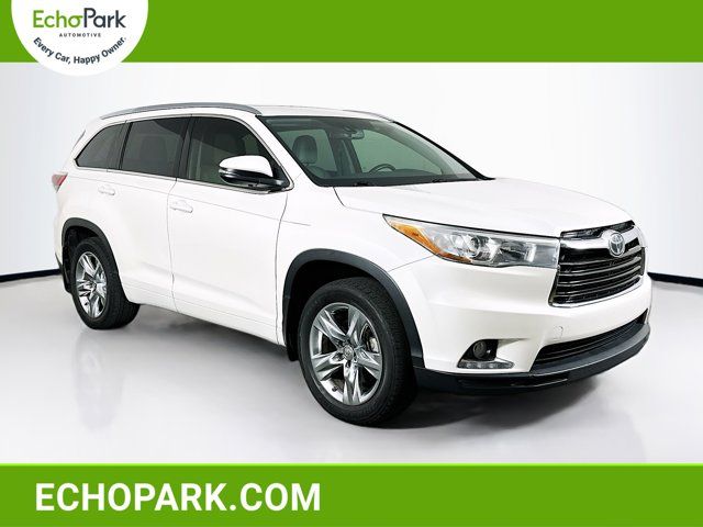 2015 Toyota Highlander Limited