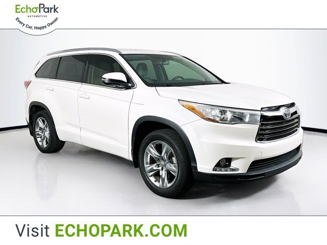 2015 Toyota Highlander Limited