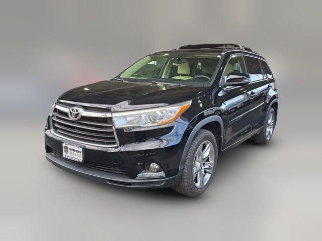 2015 Toyota Highlander Limited