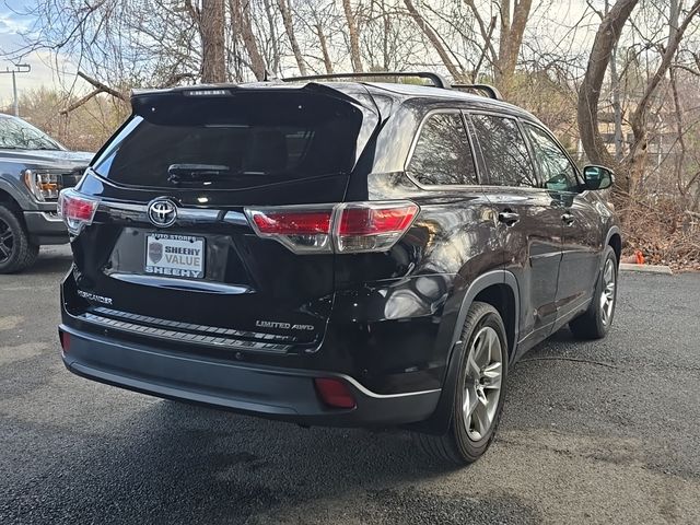2015 Toyota Highlander Limited