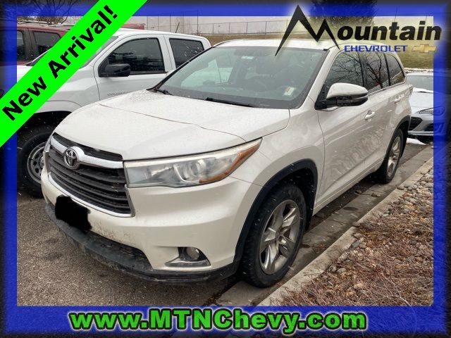 2015 Toyota Highlander Limited