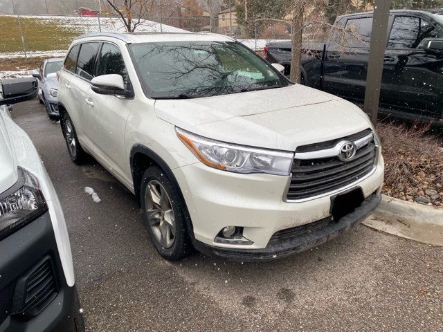 2015 Toyota Highlander Limited