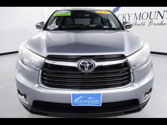 2015 Toyota Highlander Limited