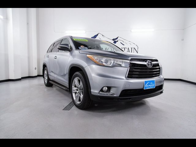 2015 Toyota Highlander Limited