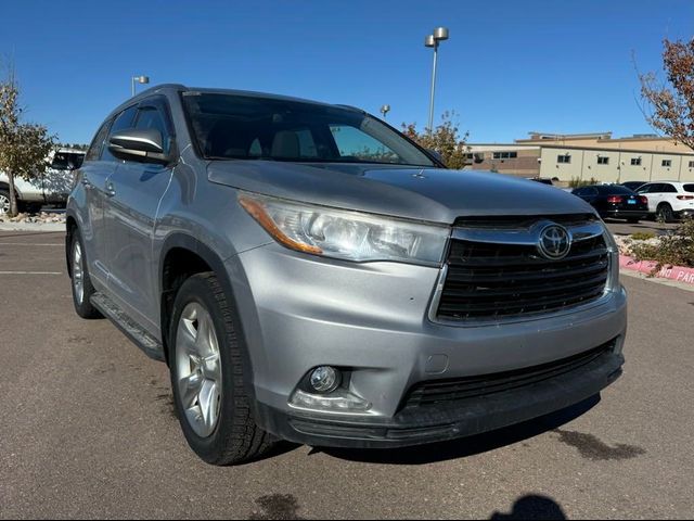 2015 Toyota Highlander Limited