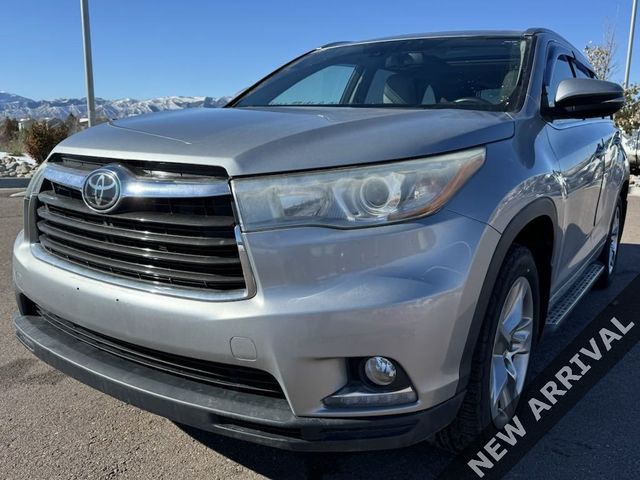 2015 Toyota Highlander Limited