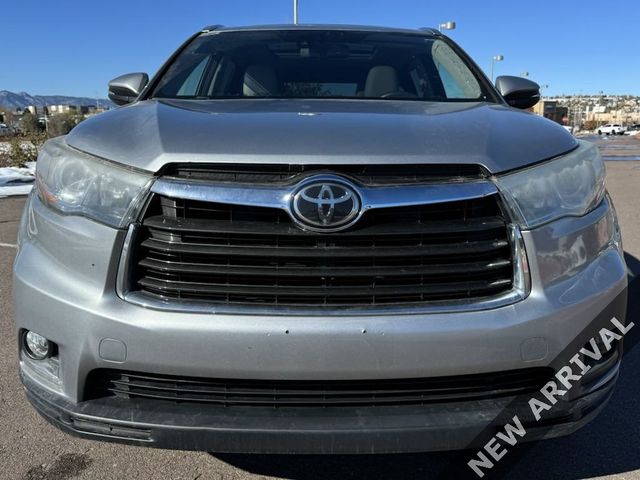 2015 Toyota Highlander Limited