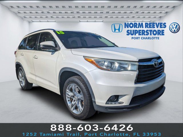 2015 Toyota Highlander Limited