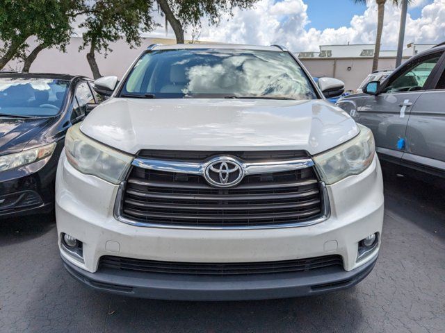 2015 Toyota Highlander Limited