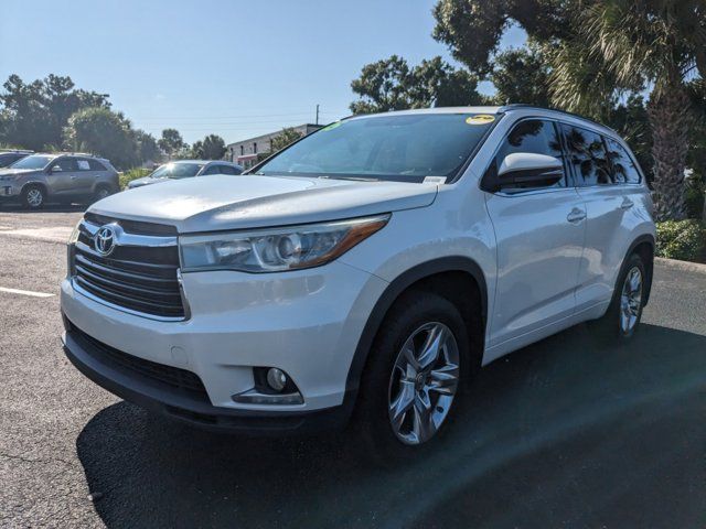 2015 Toyota Highlander Limited