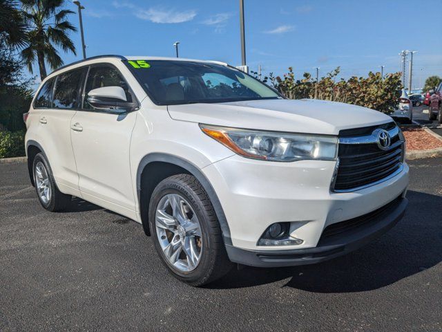 2015 Toyota Highlander Limited