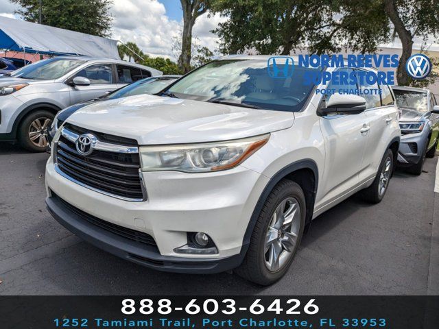 2015 Toyota Highlander Limited