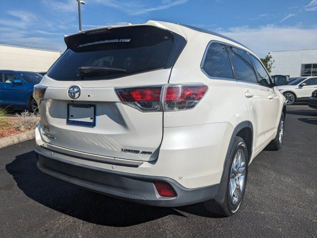 2015 Toyota Highlander Limited