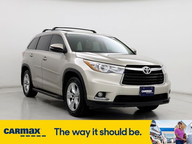 2015 Toyota Highlander Limited