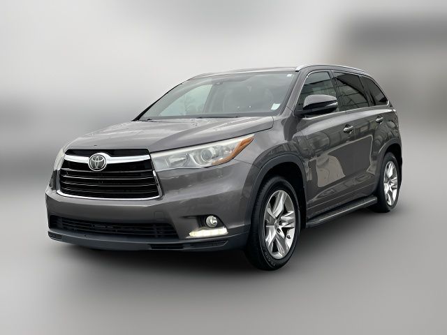 2015 Toyota Highlander Limited