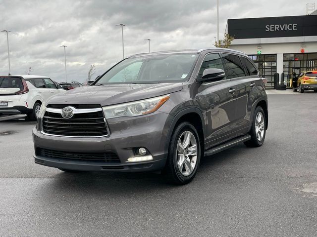 2015 Toyota Highlander Limited